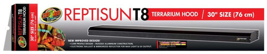 Zoo Med ReptiSun T8 Terrarium Hood Hood Only