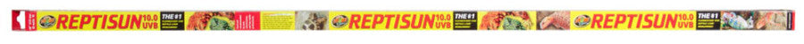 Zoo Med ReptiSun 10.0 UVB T8 Fluorescent Lamp White