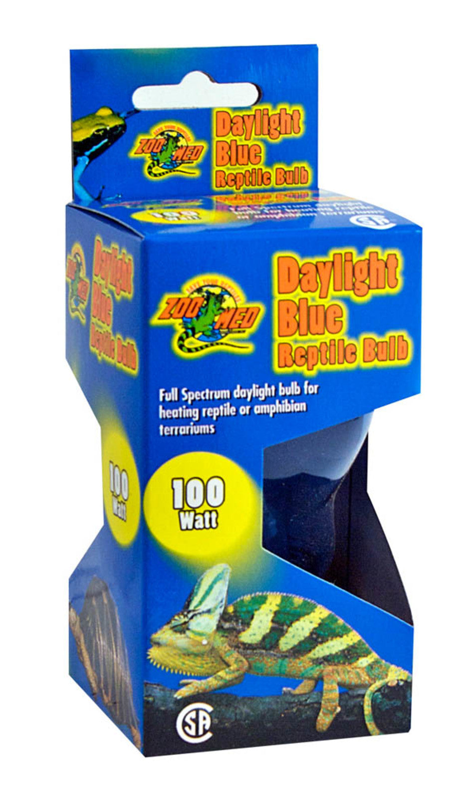 Zoo Med Daylight Blue Reptile Bulb Blue