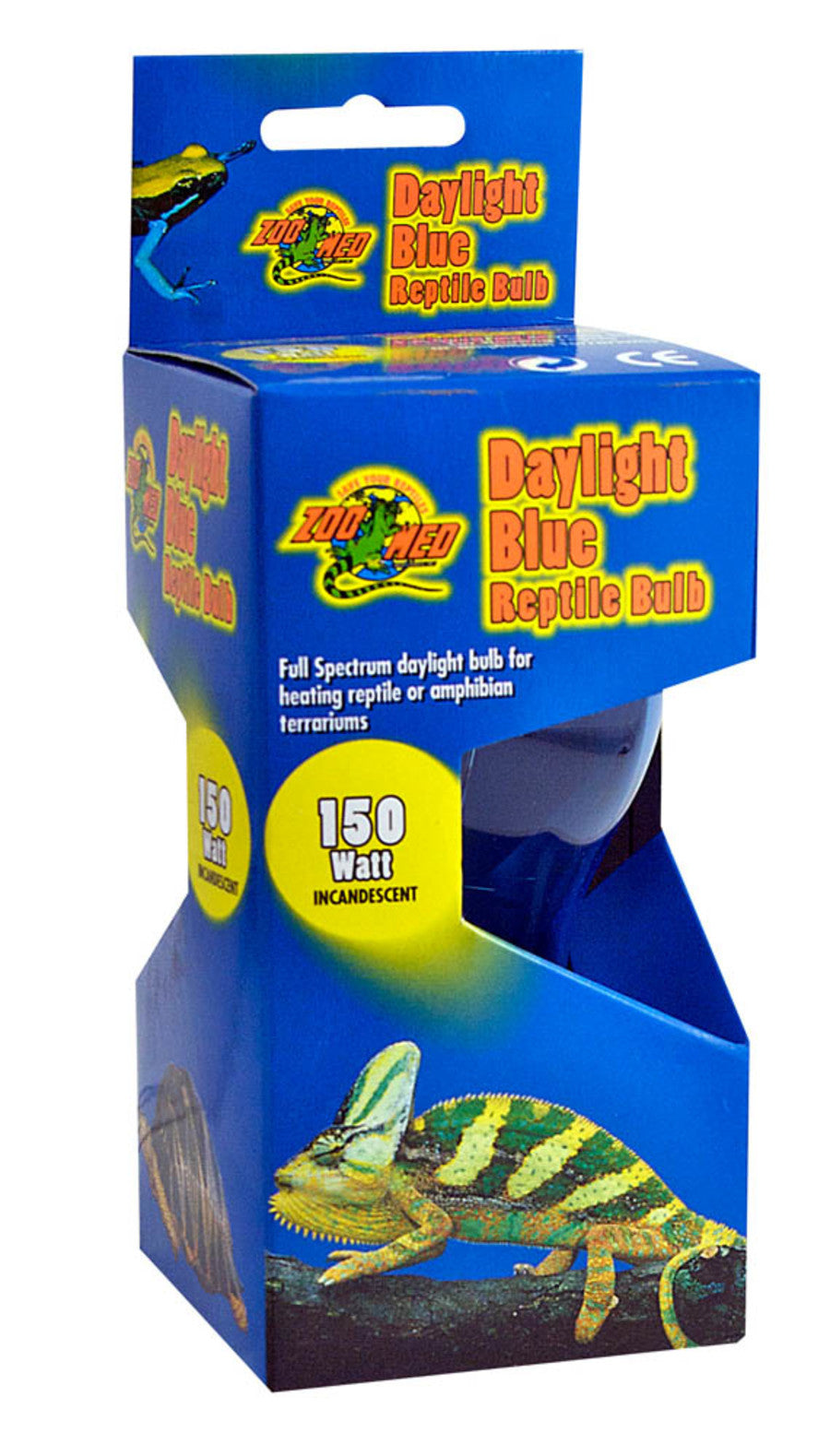 Zoo Med Daylight Blue Reptile Bulb Blue