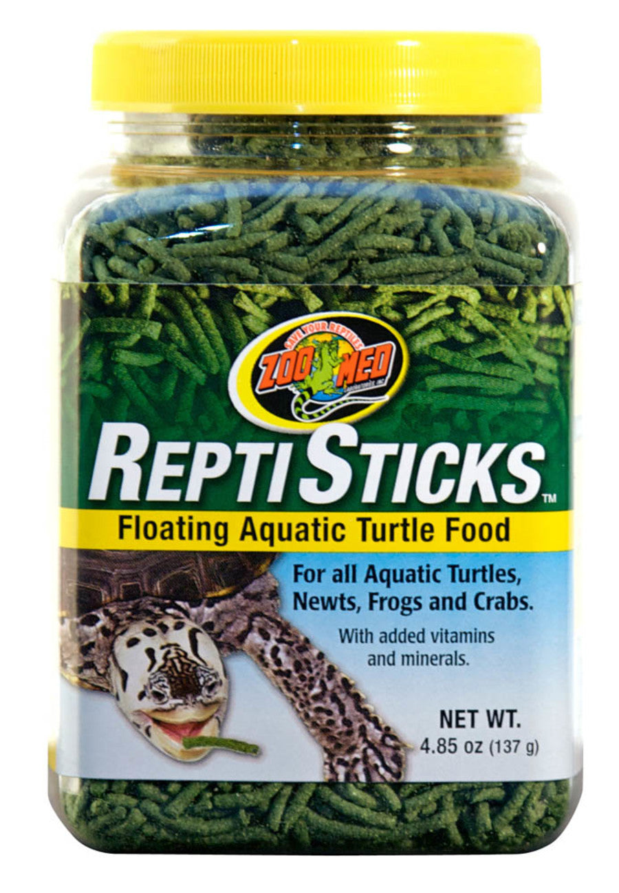 Zoo Med Reptisticks Floating Aquatic Turtle Dry Food