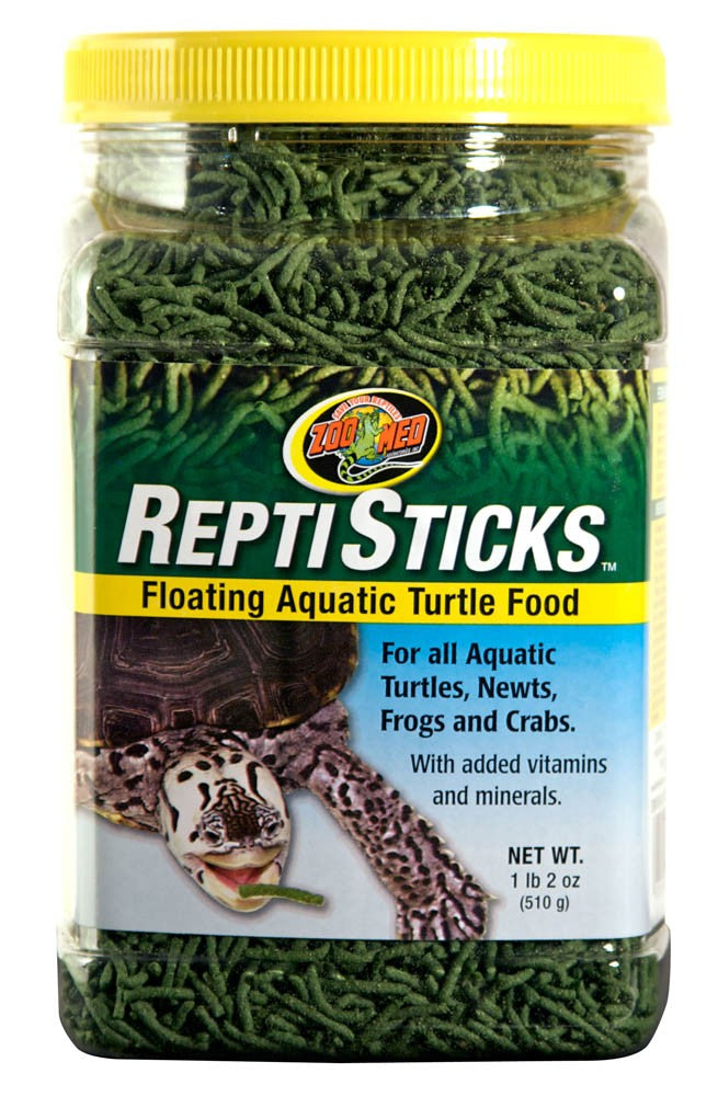 Zoo Med Reptisticks Floating Aquatic Turtle Dry Food