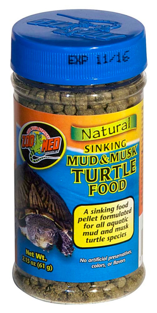 Zoo Med Natural Sinking Mud & Musk Turtle Dry Food