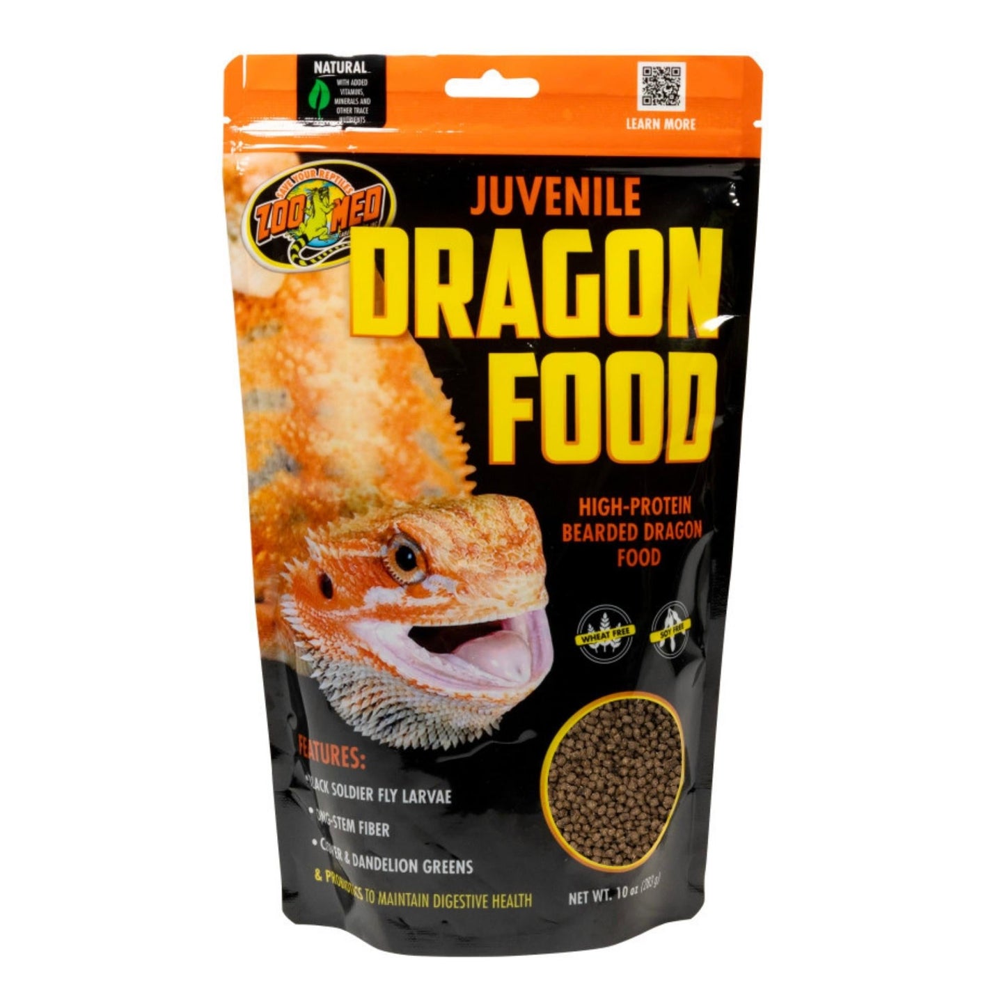 Zoo Med Juvenile High Protein Dragon Food