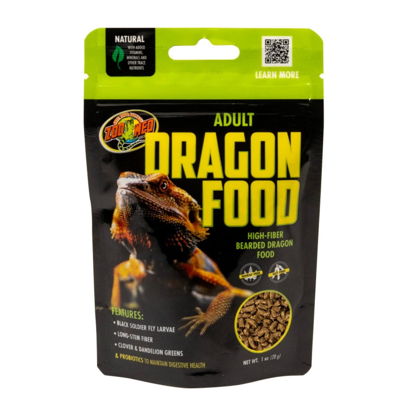 Zoo Med Adult High Fiber Dragon Food