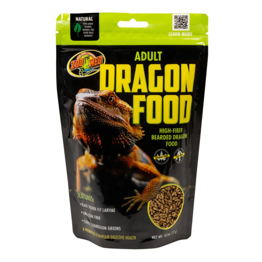 Zoo Med Adult High Fiber Dragon Food