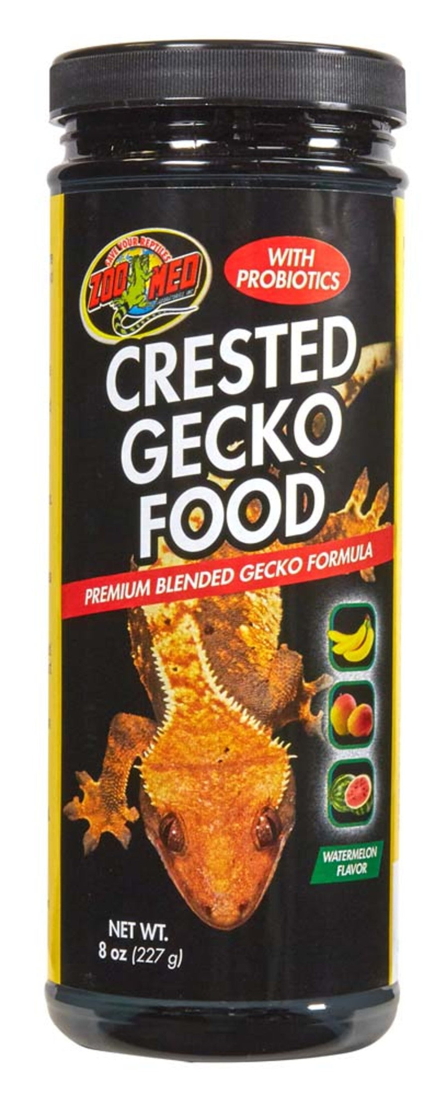 Zoo Med Crested Gecko Food Premium Blended Watermelon Dry Food