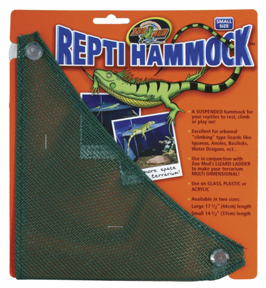 Zoo Med Repti Hammock Basking Platform Green