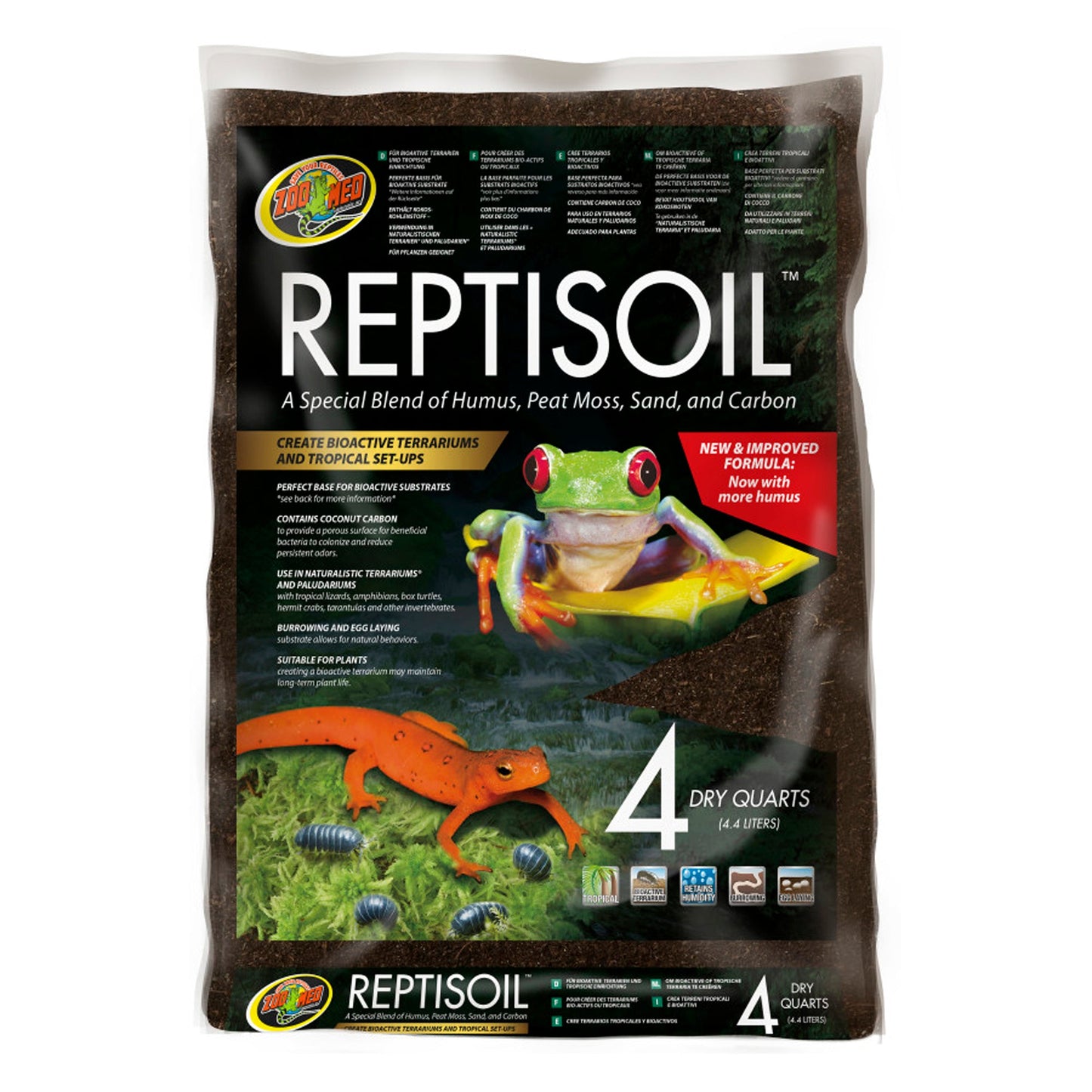 Zoo Med ReptiSoil Brown
