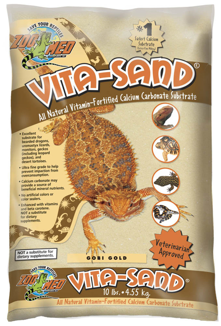 Zoo Med VitaSand Substrate Sonoran Color Options