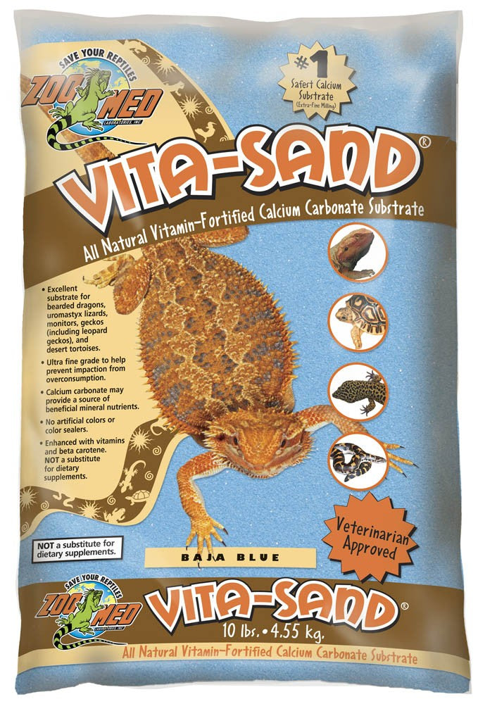 Zoo Med VitaSand Substrate Sonoran Color Options