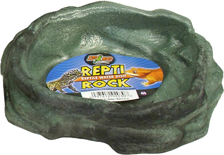 Zoo Med Repti Rock Water Dish Assorted