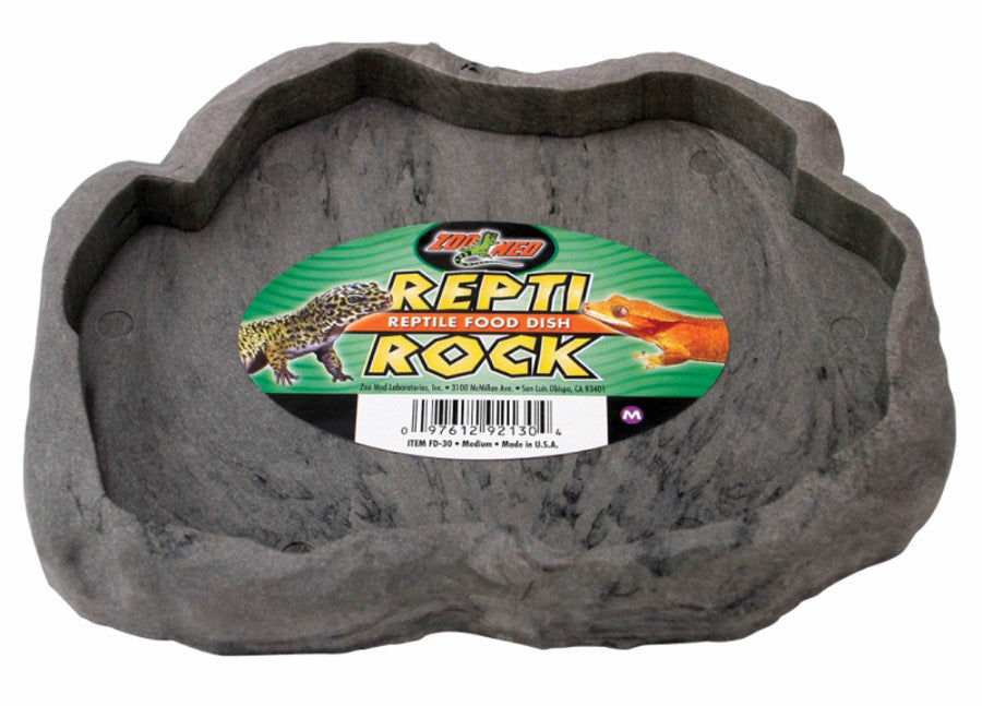 Zoo Med Repti Rock Food Dish Assorted
