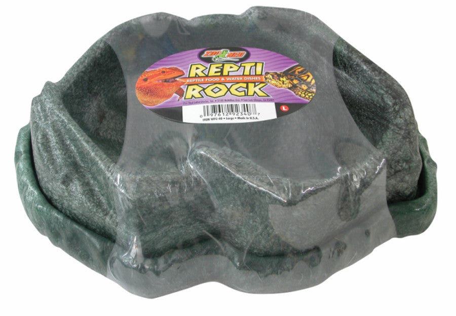 Zoo Med Combo Repti Rock Food and Water Dish