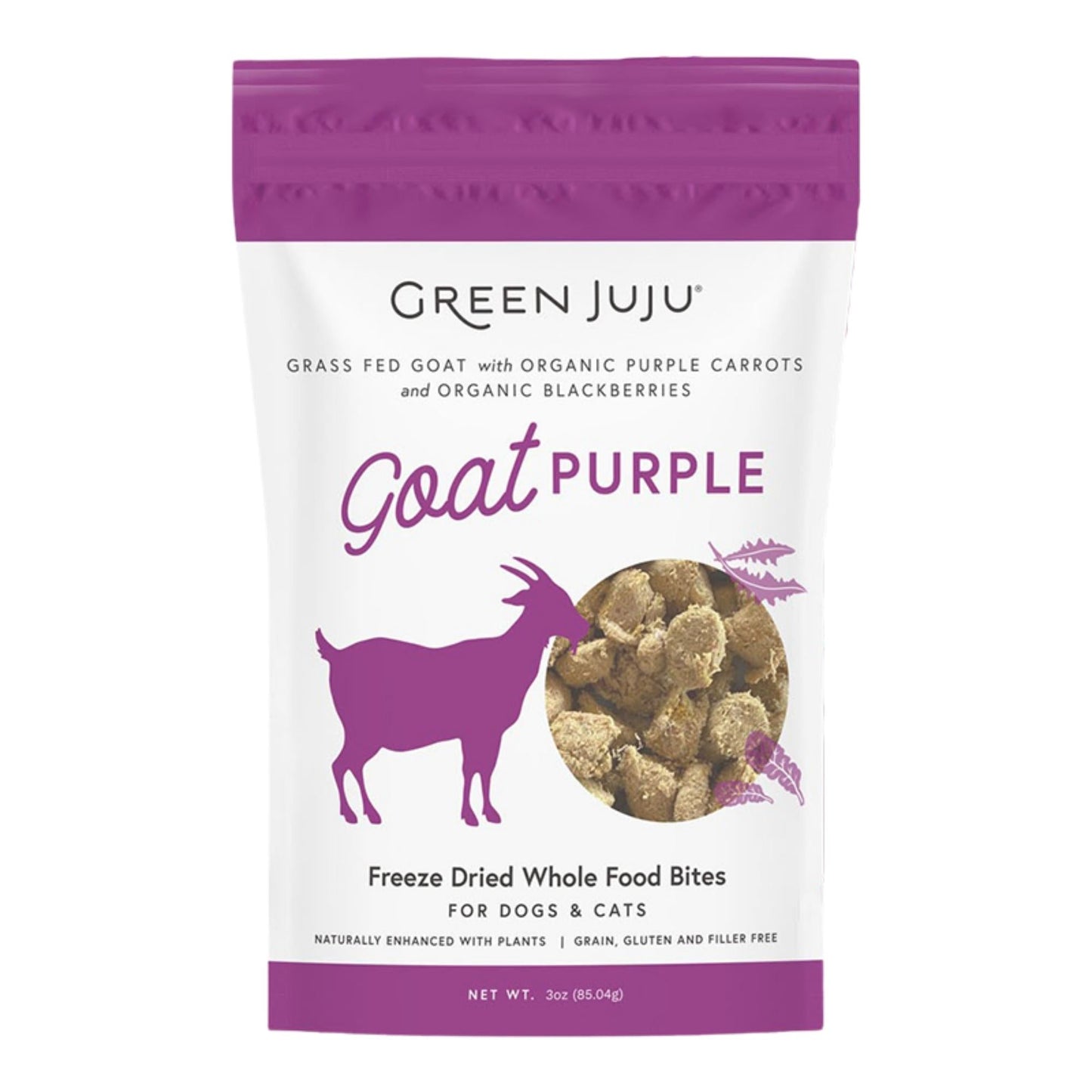 Green Juju Dog Freeze-Dried Goat Topper