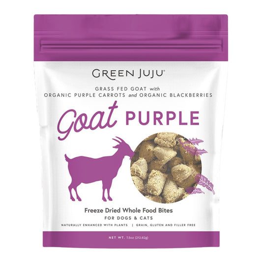 Green Juju Dog Freeze-Dried Goat Topper