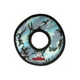 Tuffy Ultimate Ring Durable Dog Toy Blue Camo 1ea/11 in