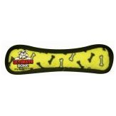 Tuffy Ultimate Bone Durable Dog Toy Yellow Bone 1ea/13 in