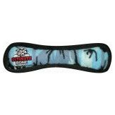 Tuffy Ultimate Bone Durable Dog Toy Blue Camo 1ea/13 in