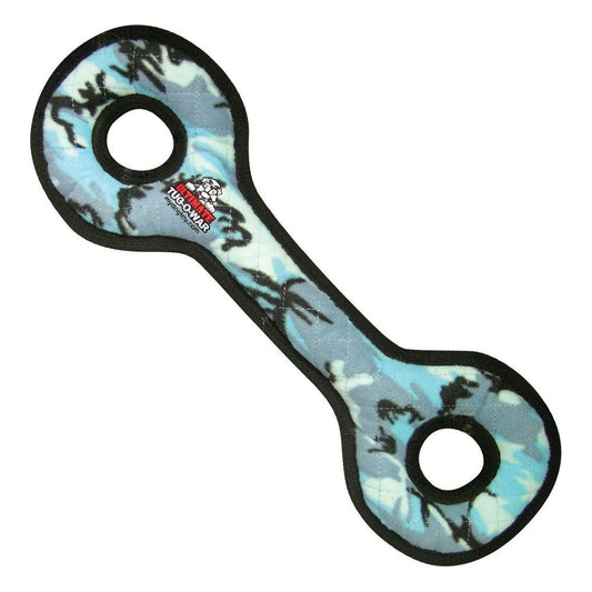 Tuffy Ultimate Tug-O-War Durable Dog Toy Blue Camo 1ea/22 in