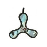 Tuffy Jr Boomerang Durable Dog Toy Blue Camo 1ea/8 in