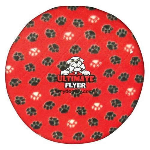 Vip Mighty Dog Toy Jr. Flyer Red