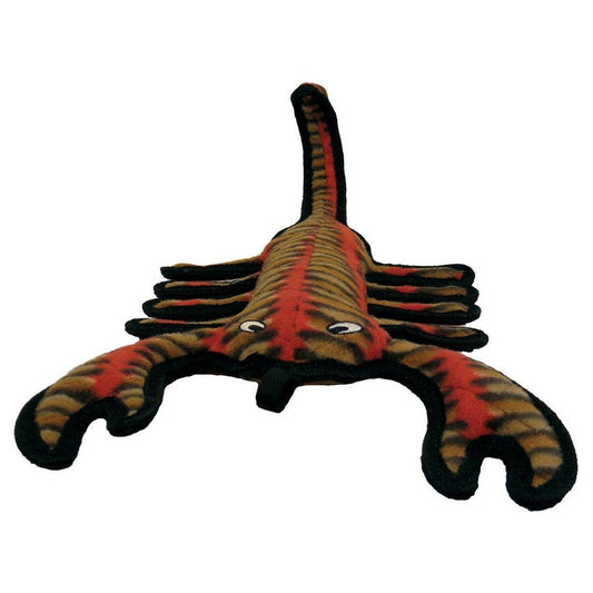 Tuffy Desert Scorpion Durable Dog Toy Brown 1ea/17.5 in