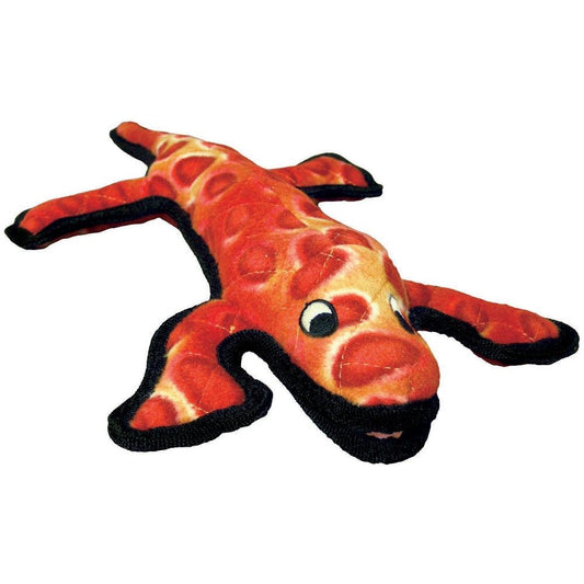Tuffy Desert Lizard Durable Dog Toy Red 1ea/18 in
