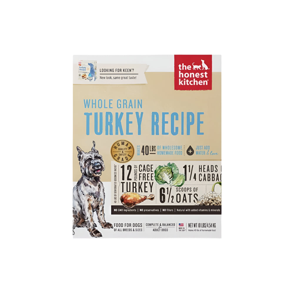 The Honest Kitchen Keen Whole Grain Turkey Dehydrated Dog Food