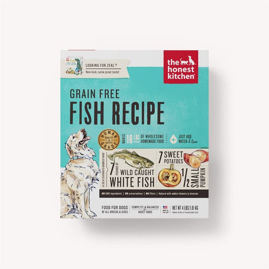 The Honest Kitchen Zeal Grain Free Dehydrated Dog Food
