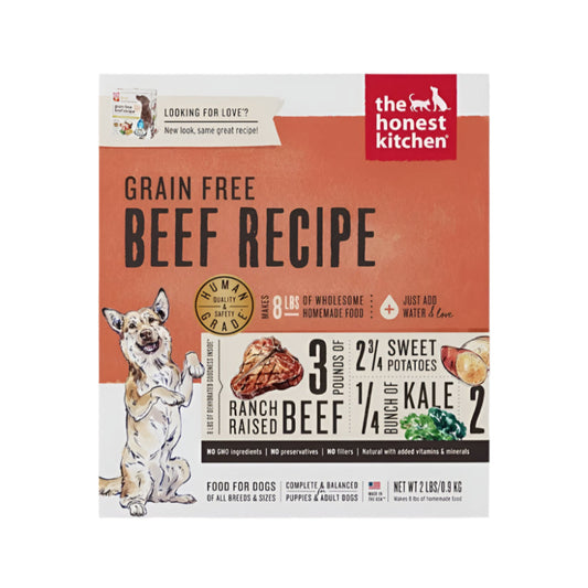 The Honest Kitchen Love Dehydrated Dog Food