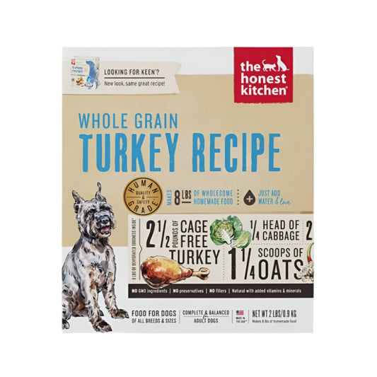 The Honest Kitchen Keen Whole Grain Turkey Dehydrated Dog Food