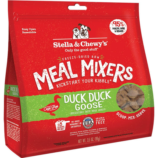 Stella And Chewy's Dog Freeze-Dried Mixer Duck Goose