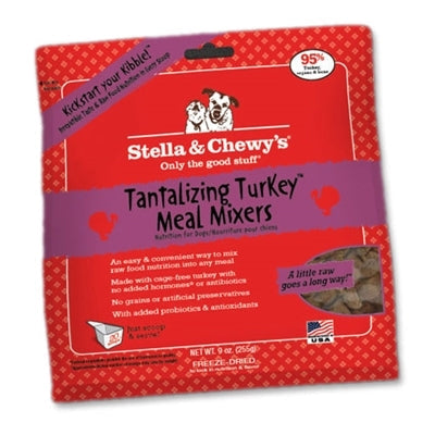 Stella And Chewy's Freeze Dried Dog Food Mixers Turkey