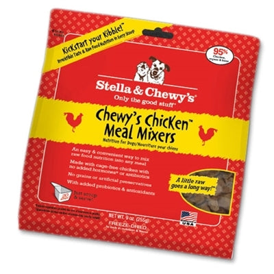 Stella And Chewy's Freeze Dried Dog Food Mixers Chicken