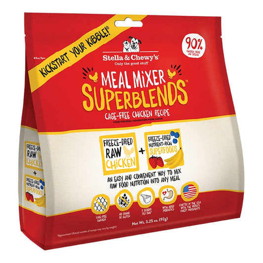 Stella And Chewy's Dog Freeze-Dried Superblends Mixer