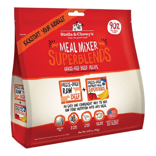 Stella And Chewy's Dog Freeze-Dried Superblends Mixer Beef