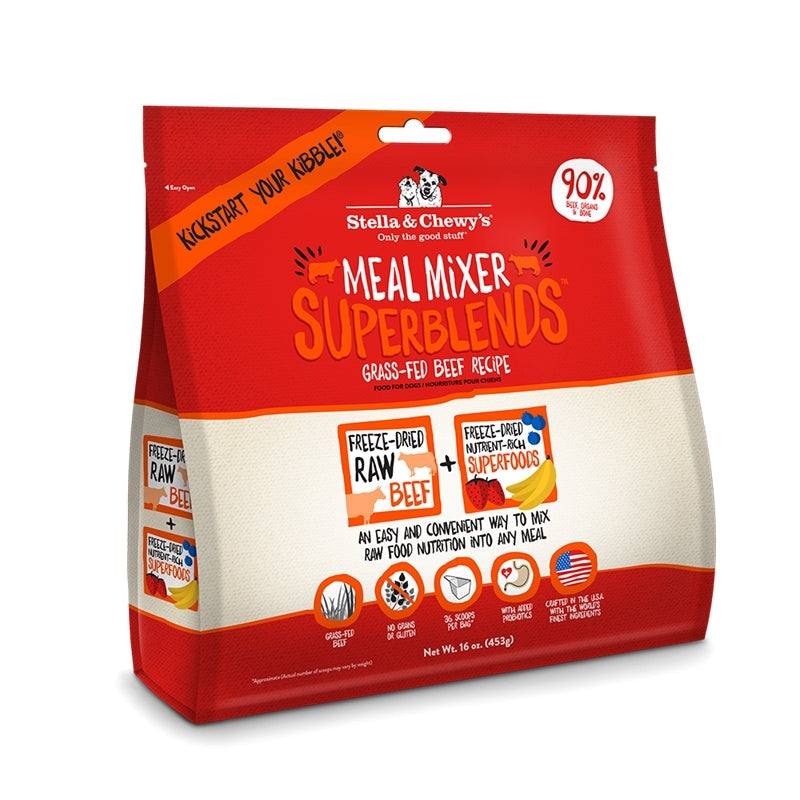 Stella And Chewy's Dog Freeze-Dried Superblends Mixer Beef