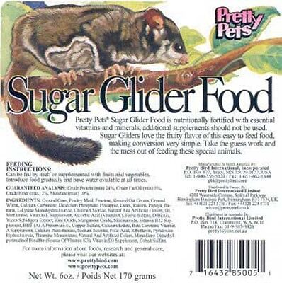 Pretty Pets International Sugar Glider Dry Food