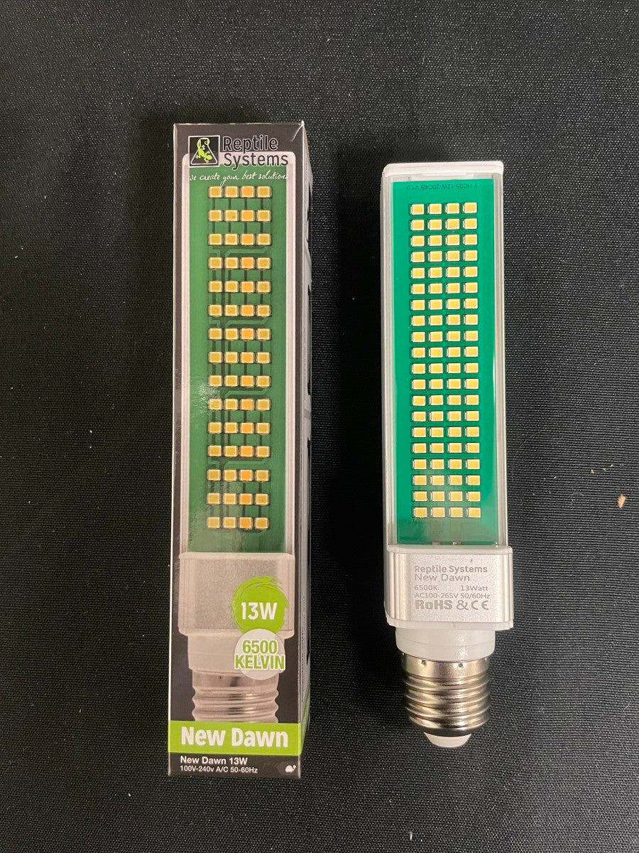 Reptile Systems New Dawn LED 6500K Bulb
