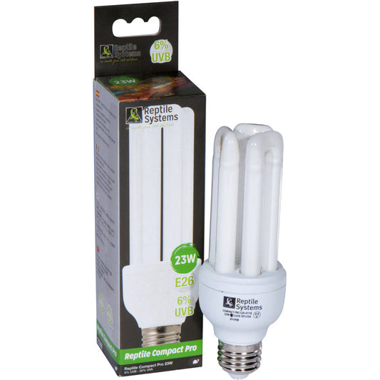 Reptile Systems Forest Compact Pro 6% UVB Bulb
