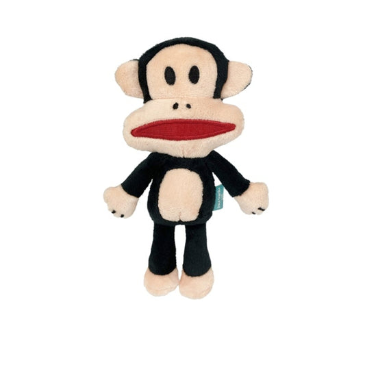 Multipet Paul Frank Julius Plush Monkey Dog Toy in Multiple Sizes