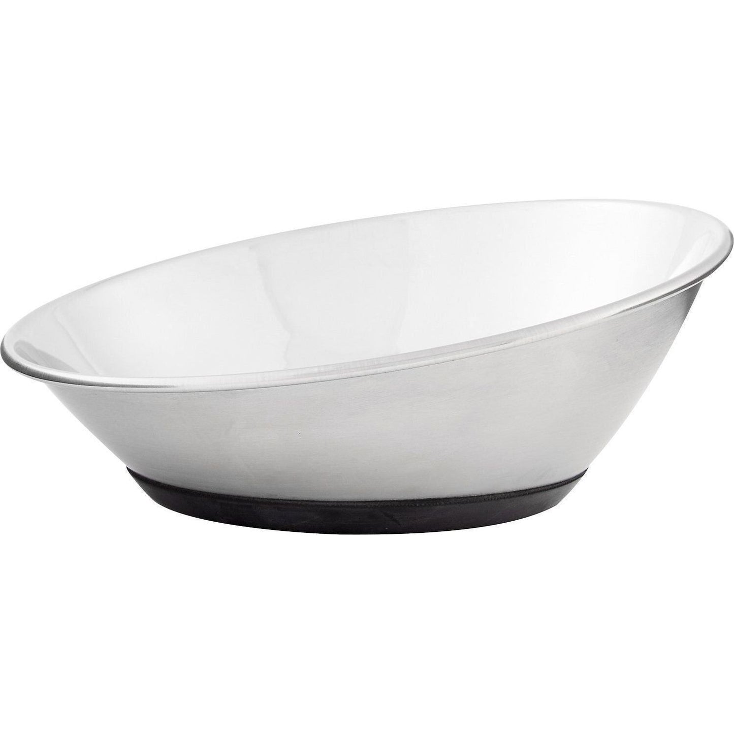 OurPets Tilt-a-Bowl Silver 1ea/SM