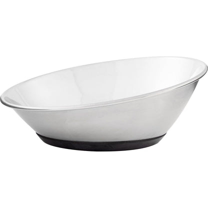 OurPets Tilt-a-Bowl Silver 1ea/SM