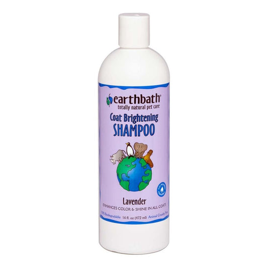 Earthbath Coat Brightening Shampoo, Lavender 1ea/16 oz
