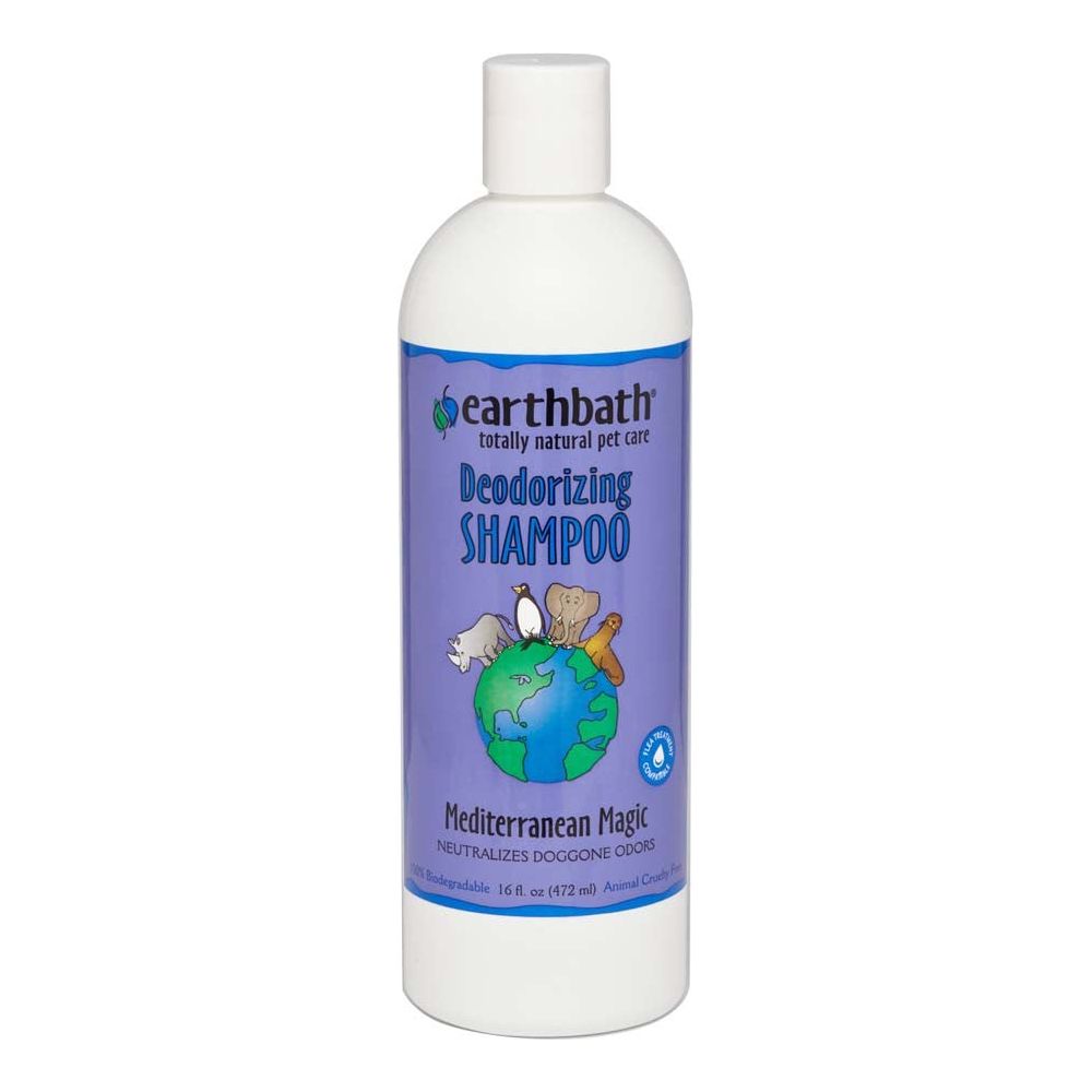 Earthbath Deodorizing Shampoo for Dogs, Mediterranean Magic 1ea/16 oz