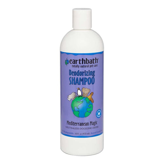 Earthbath Deodorizing Shampoo for Dogs, Mediterranean Magic 1ea/16 oz
