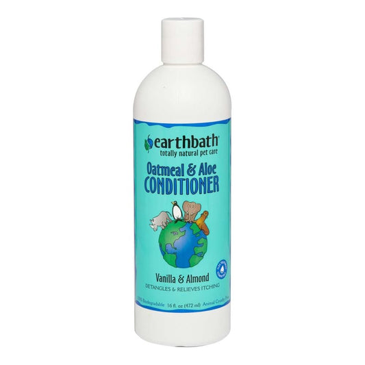 Earthbath Oatmeal & Aloe Conditioner, Vanilla & Almond 1ea/16 oz