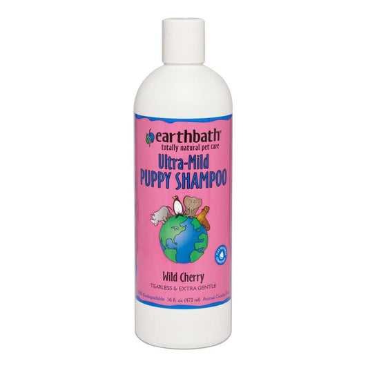 Earthbath Ultra-Mild Puppy Shampoo, Wild Cherry 1ea/16 oz