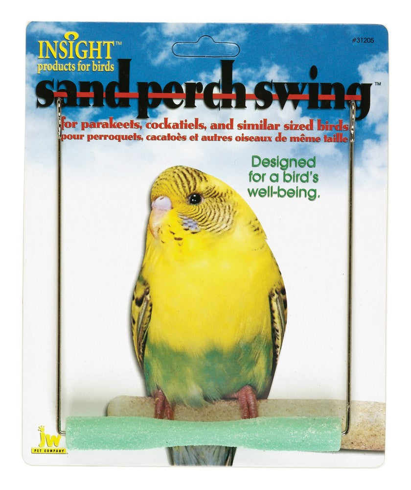 JW Pet Sand Perch Swing Assorted